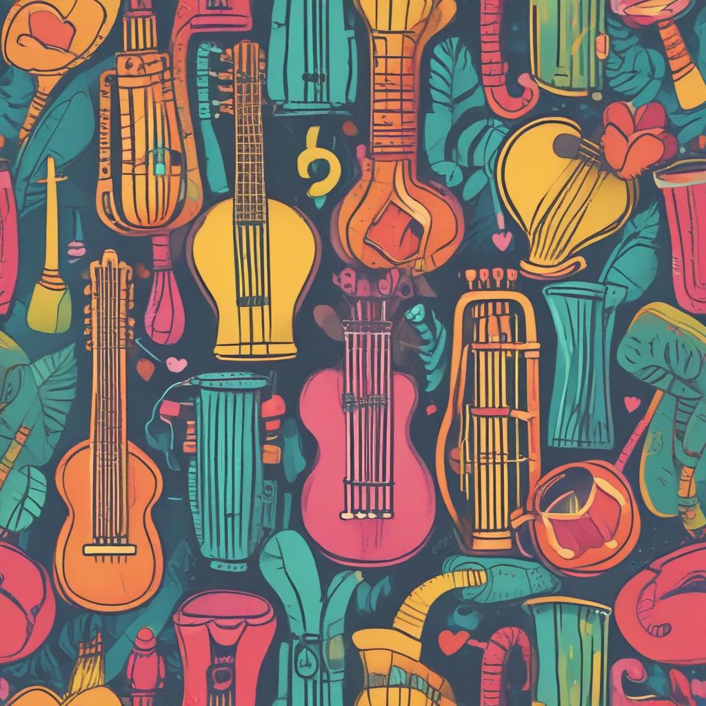 AMOR A MILLAS DE DISTANCIA artwork