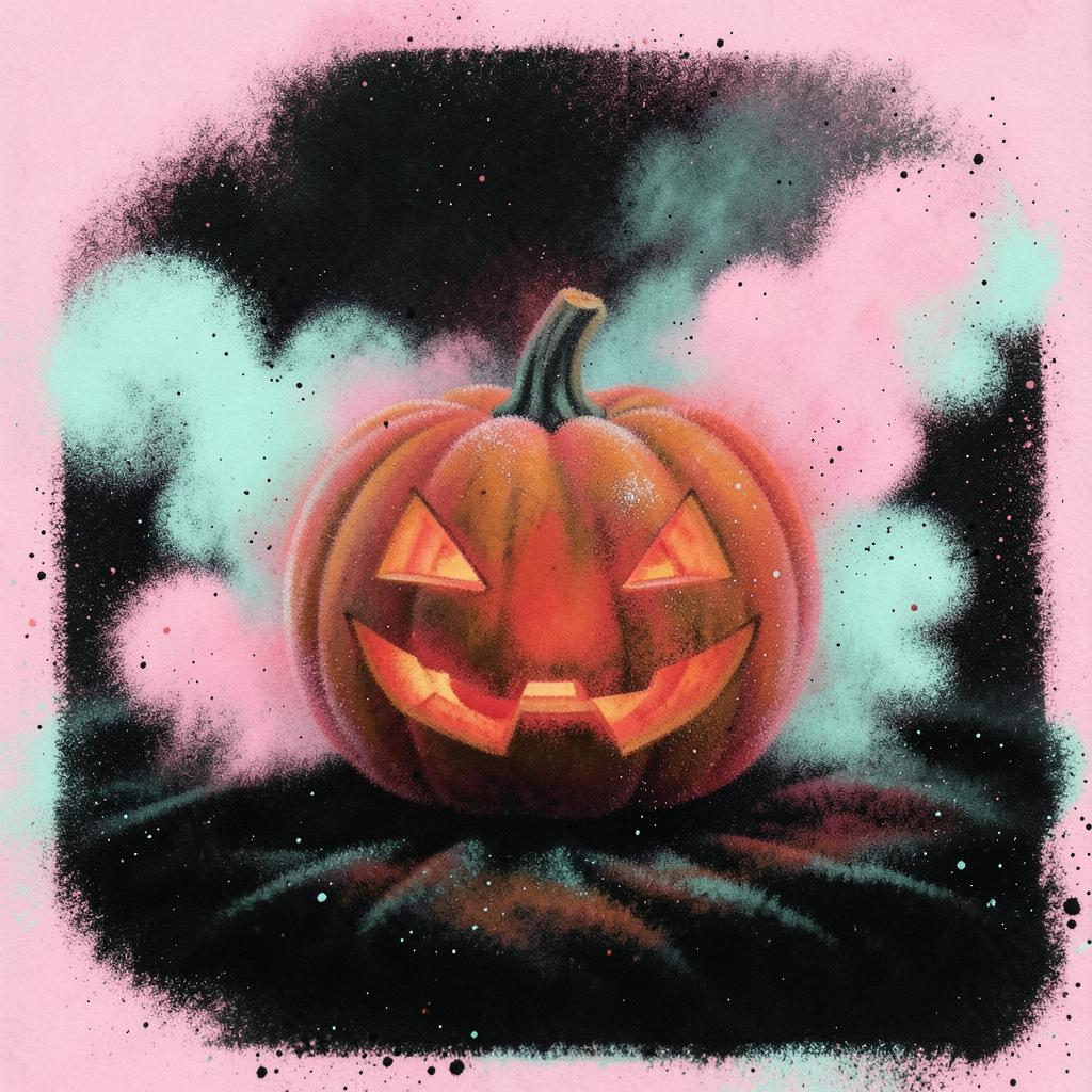 Pumpkin on the Floor artwork