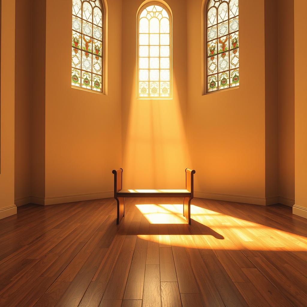 Tired Eyes, Holy Light artwork