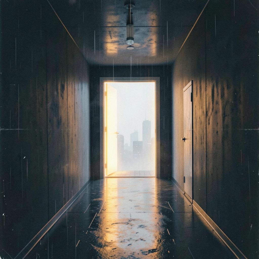 HERO’S JOURNEY XVII - THE OPEN DOOR artwork