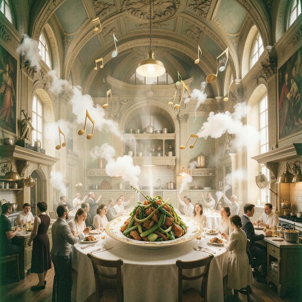 3. Sauerkraut, aria aus der opera Brauhaus artwork