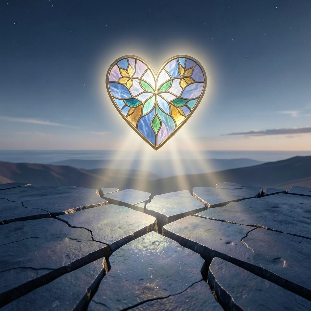 the heart’s refrain [THE RIVERS] artwork