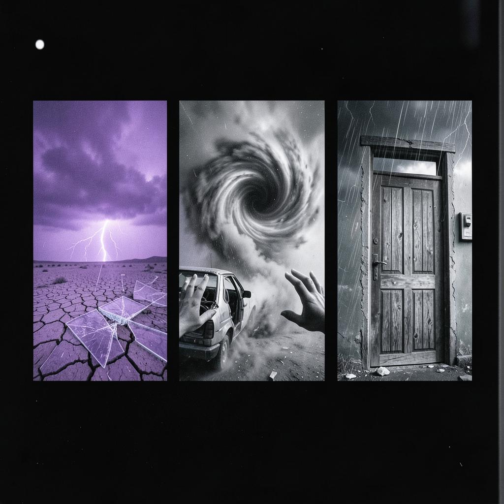 Under a Violet Sky (Hard Rock Version) artwork