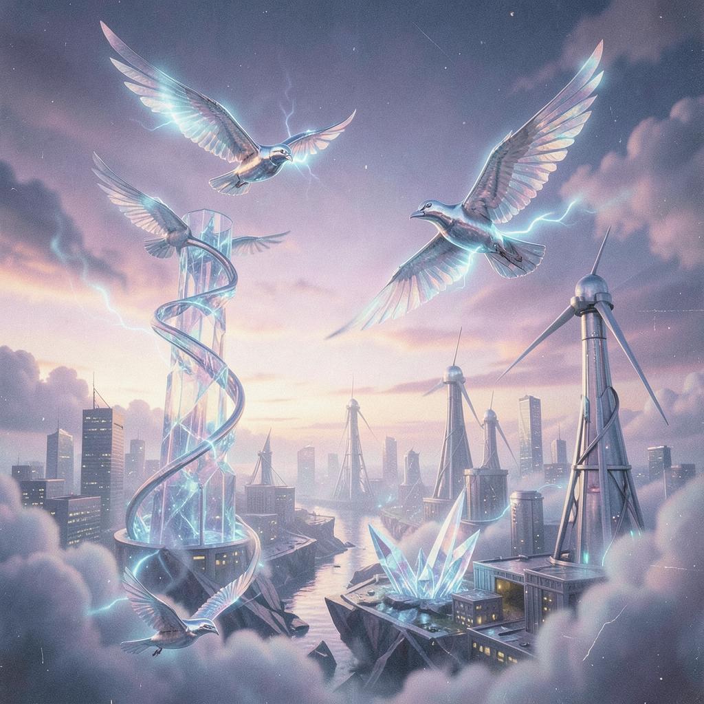 "Gestutzte Flügel (Roots of Zion)"
" artwork