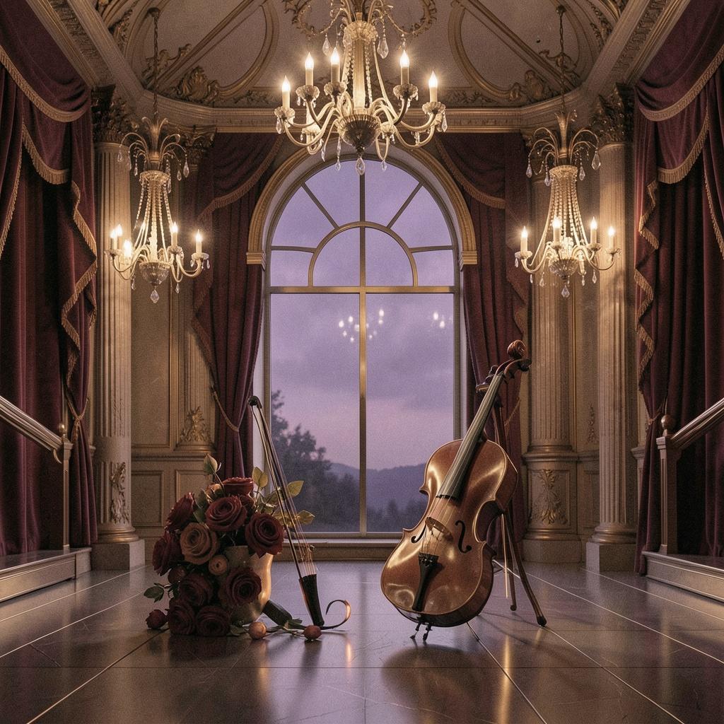 Twilight Roses artwork