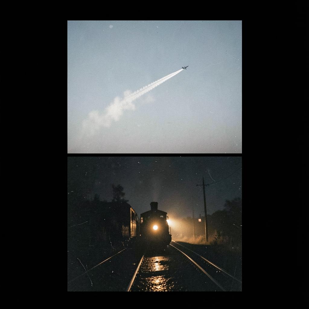 fly to me ,fly back to me artwork
