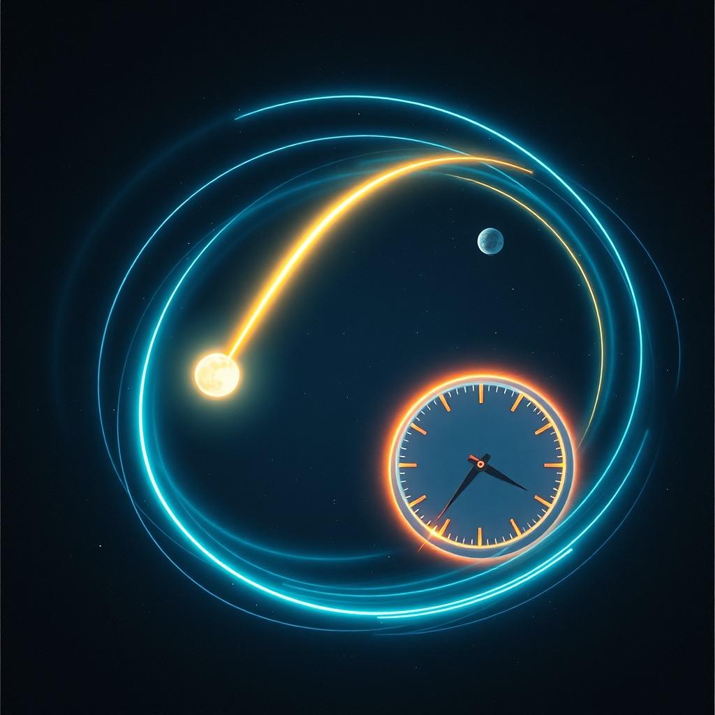 Gravity of Time artwork