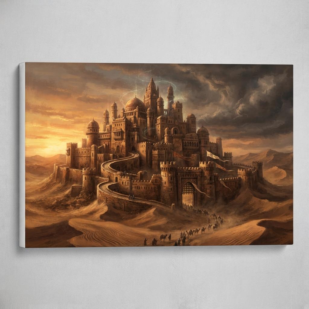 Citadel of Sand artwork