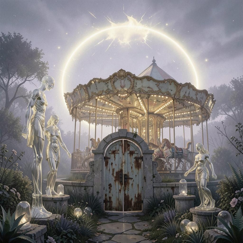 Fever Dream of an Abandoned Paradise artwork