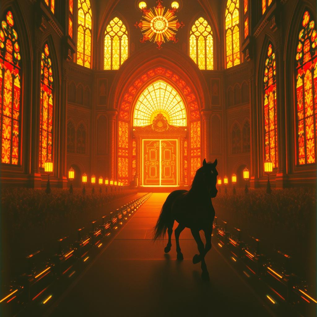 (Deep bells tolling) artwork