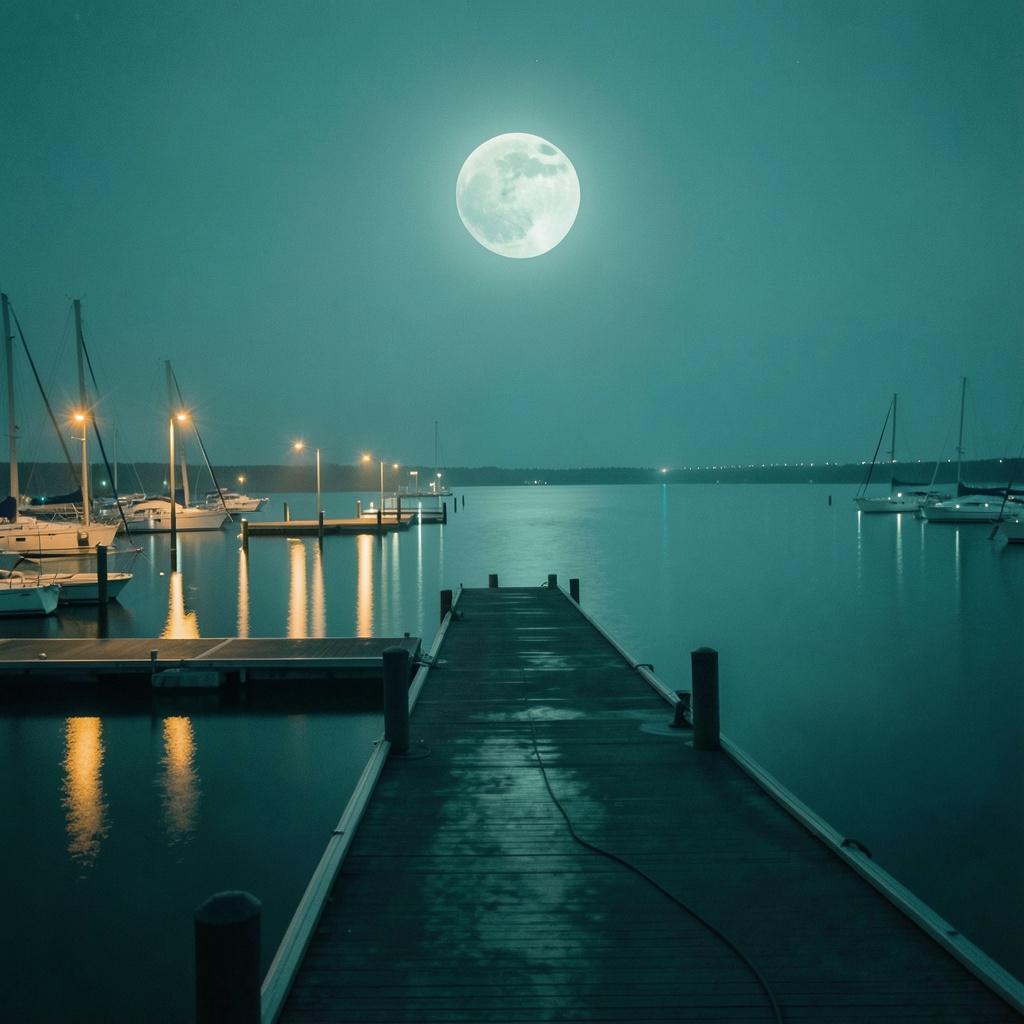 Harbor Lights artwork