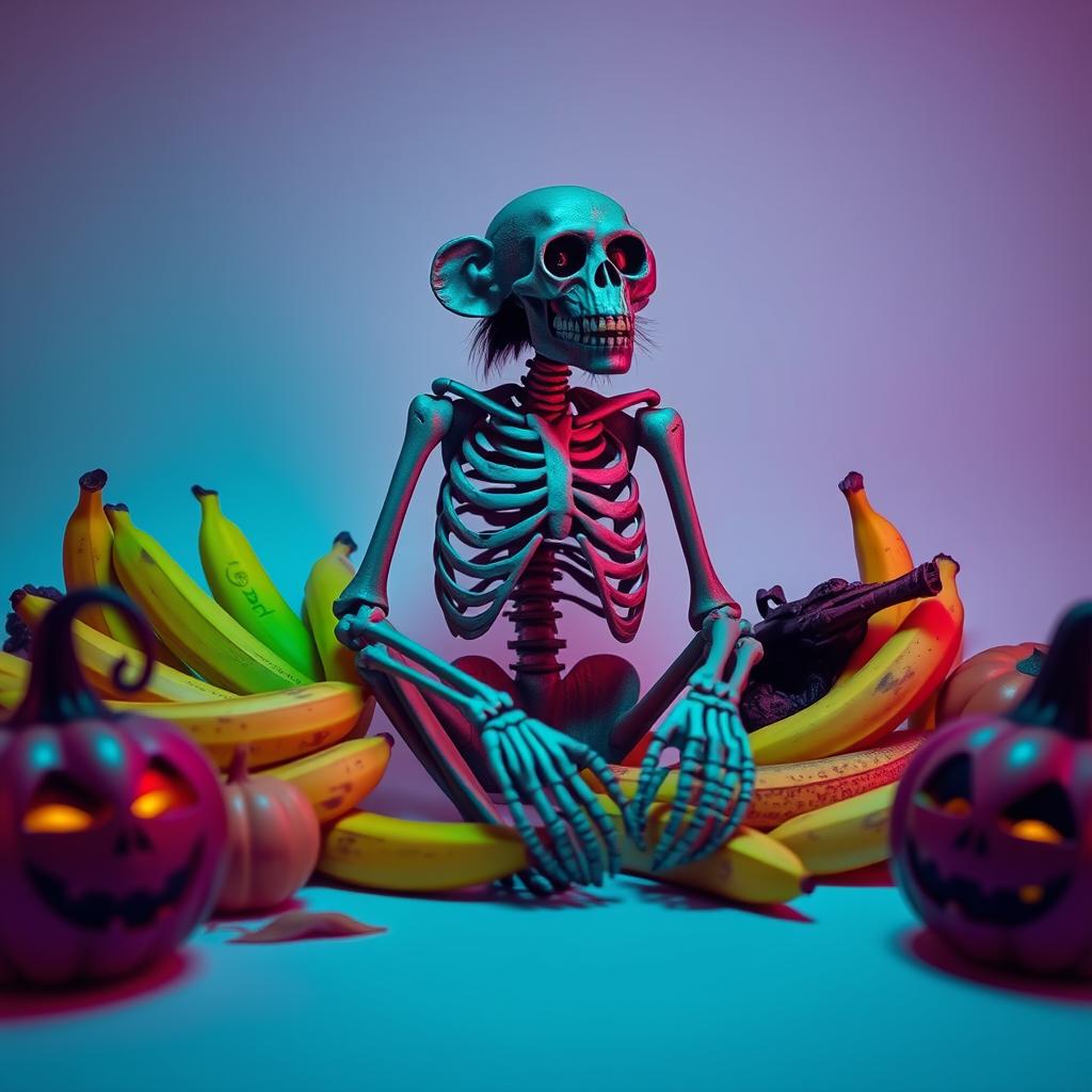 Persona image for funky halloween