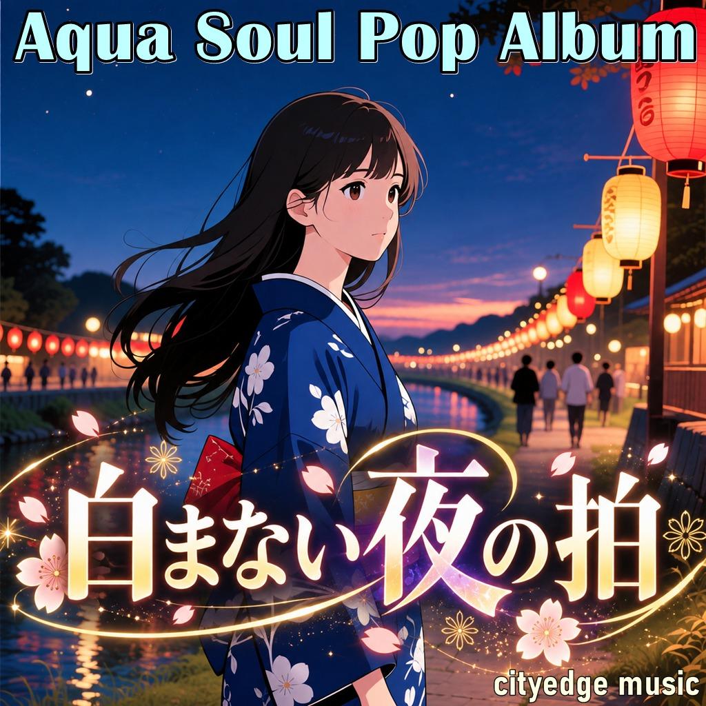 ソウルポップアルバム「白まない夜の拍」