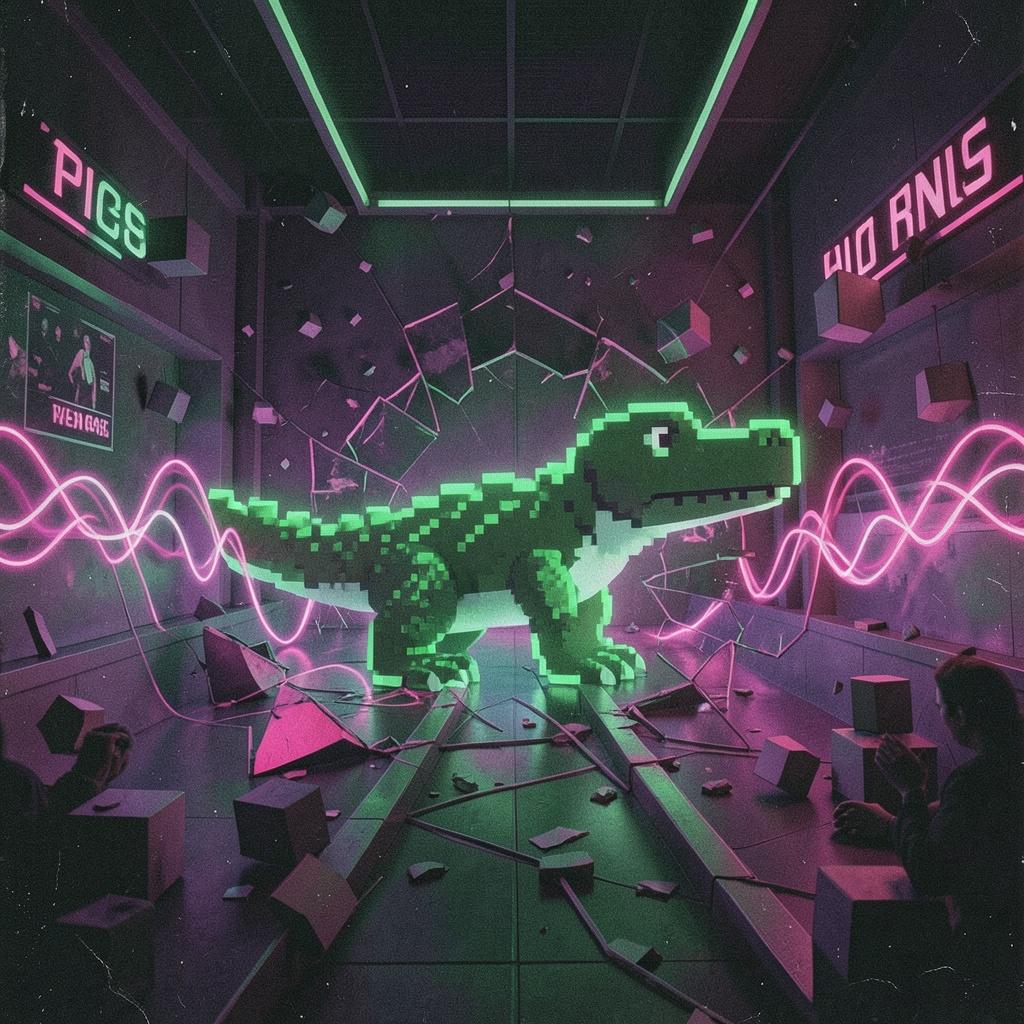 In Another Room (Krokodzilla Remix) artwork