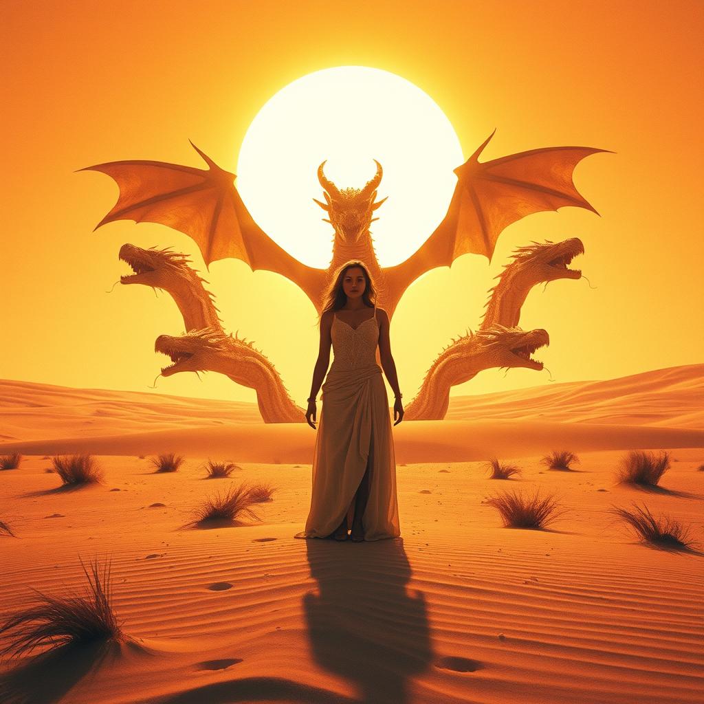Woman Clothed in Sun artwork