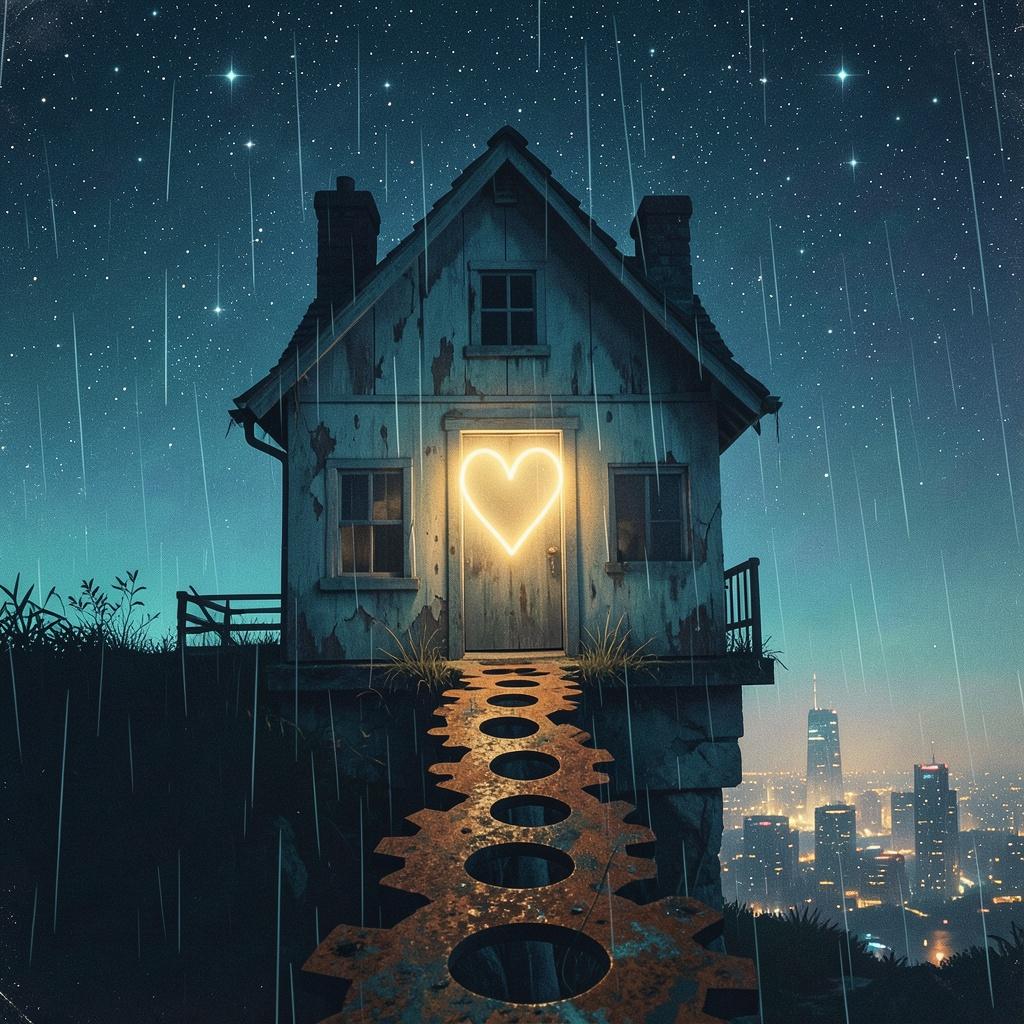 Build from the bottom artwork