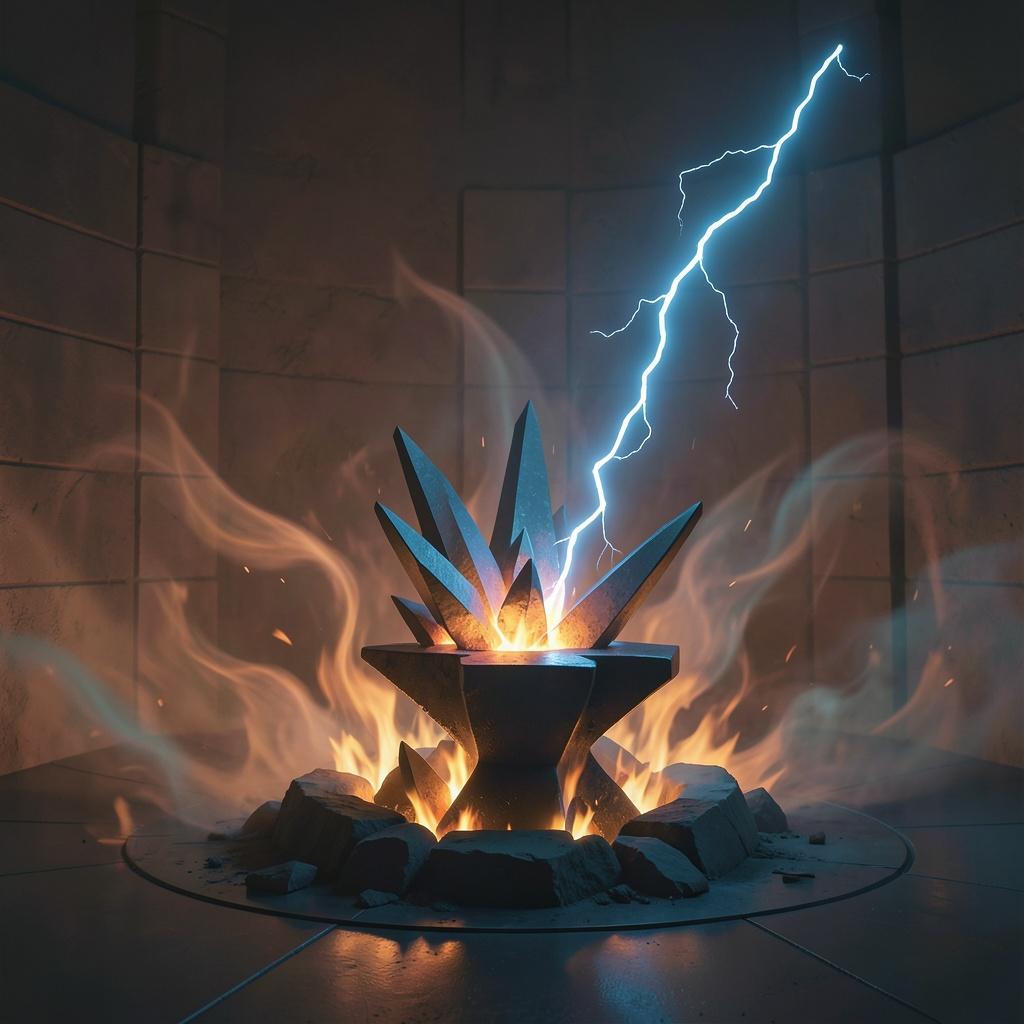Forge the Pressure artwork