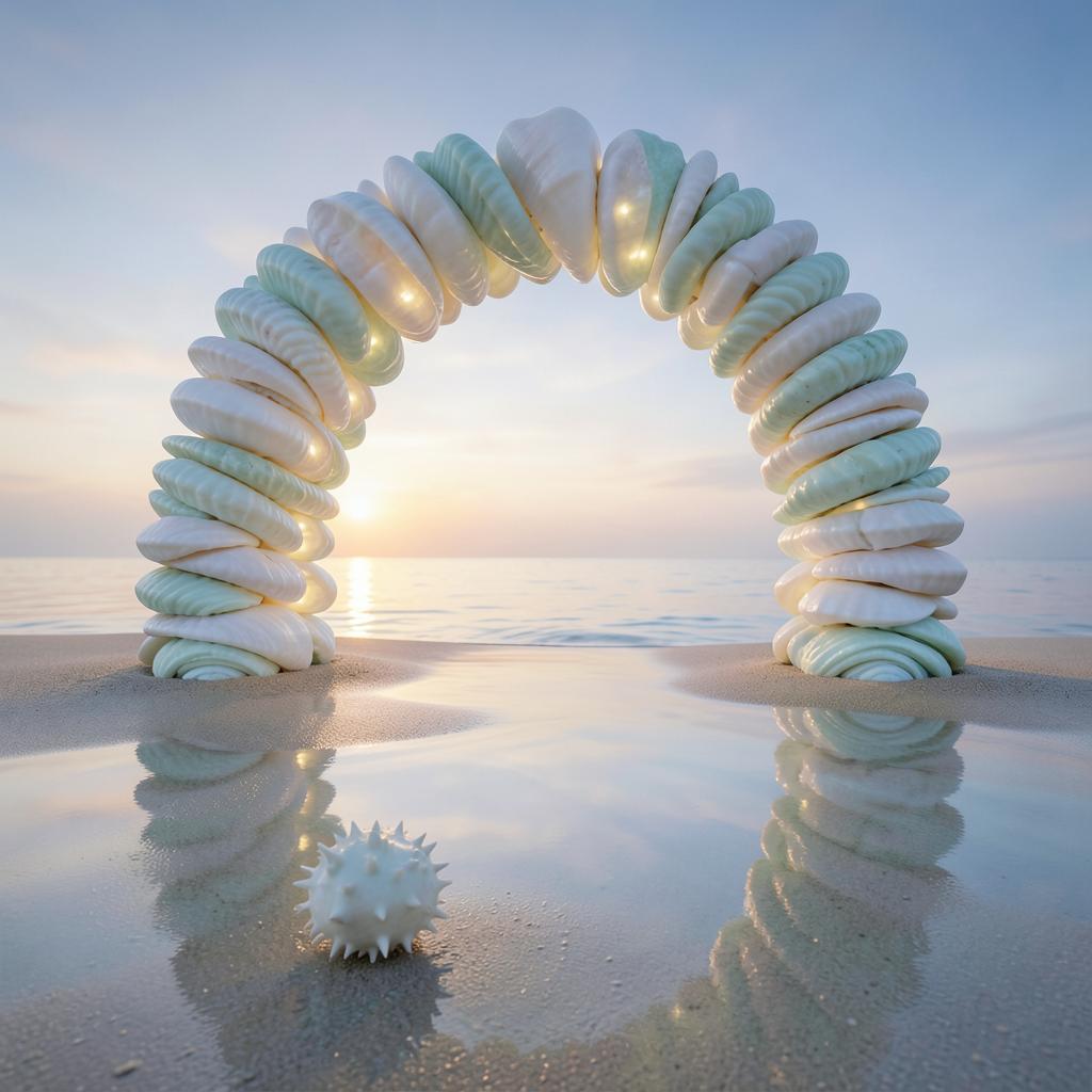 Seashell Drawbridge artwork