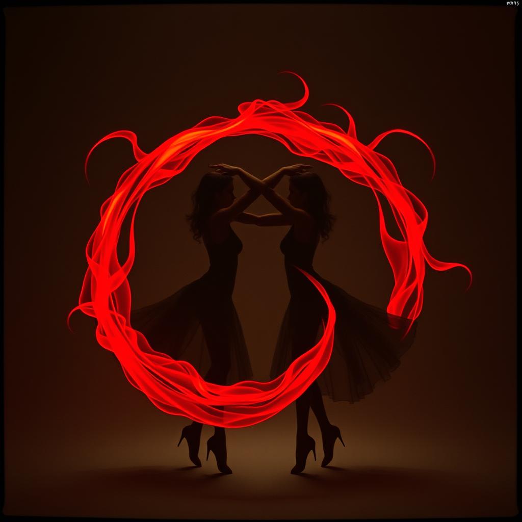 Dance for god artwork