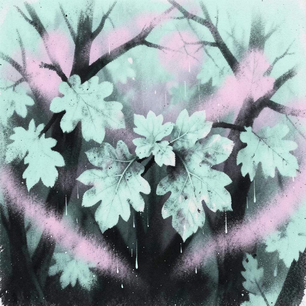 1 Galician Forest artwork