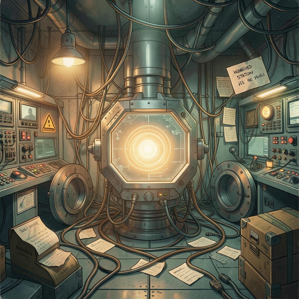 Station AI artwork