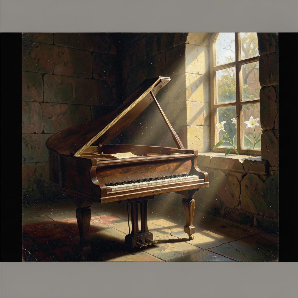 When the Piano Remembered artwork