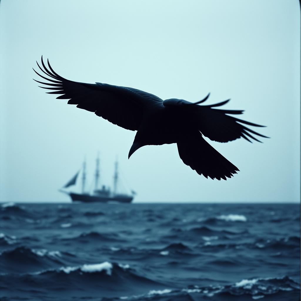 Raven Born artwork