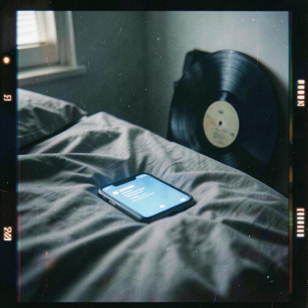 somewhere between love and loss