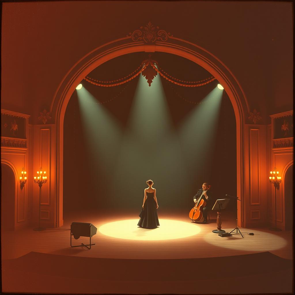 Persona image for Woman Spanish Opera