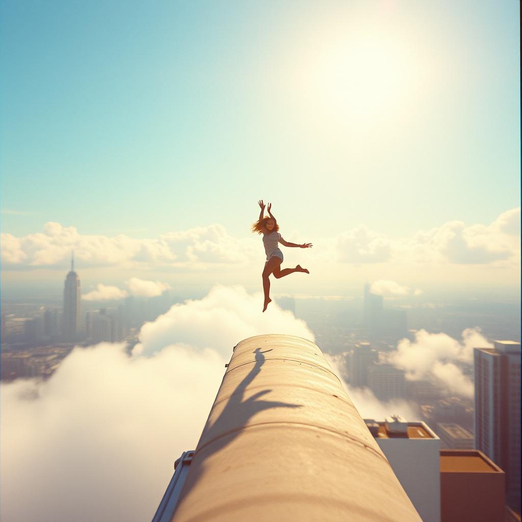 Barefoot in the Sky artwork