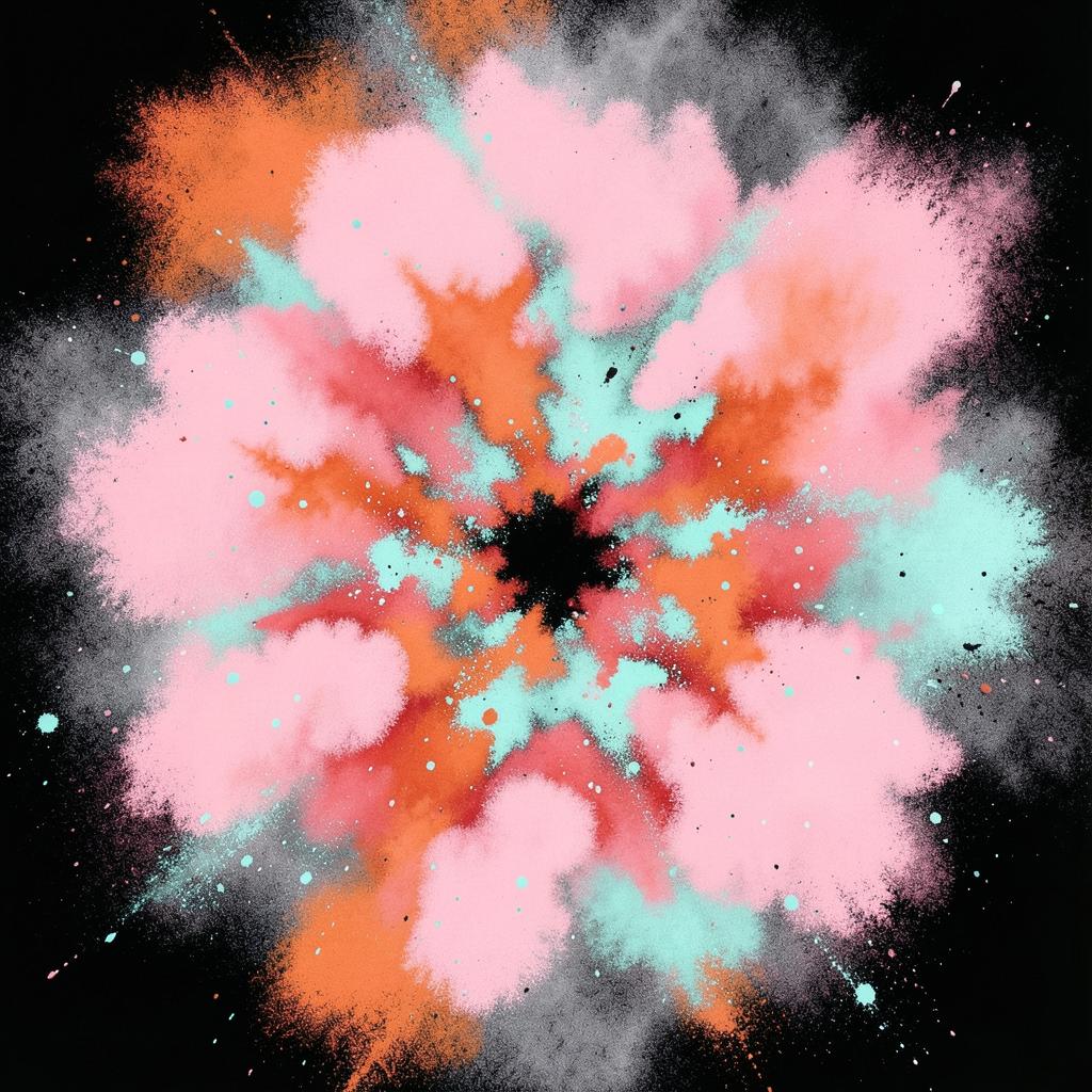 Space Time Rave Line artwork
