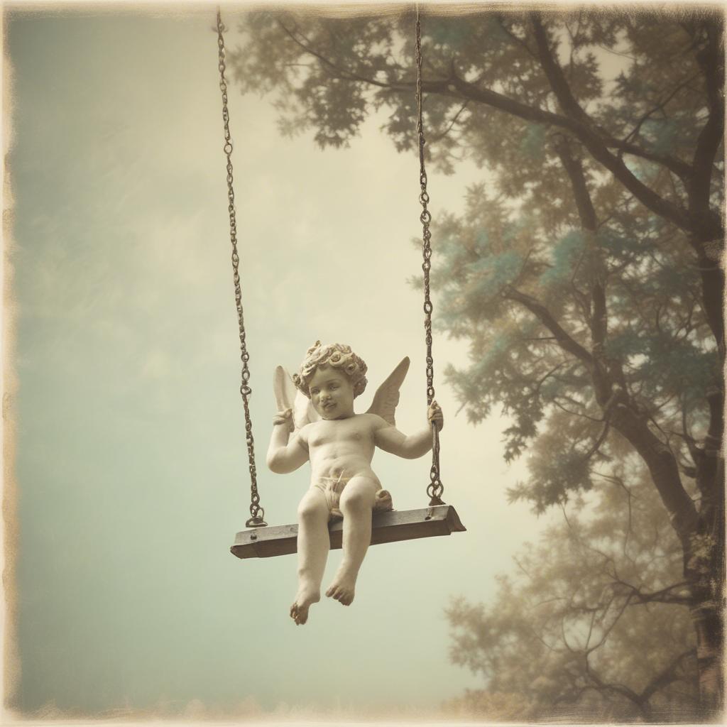 In the balance of life artwork