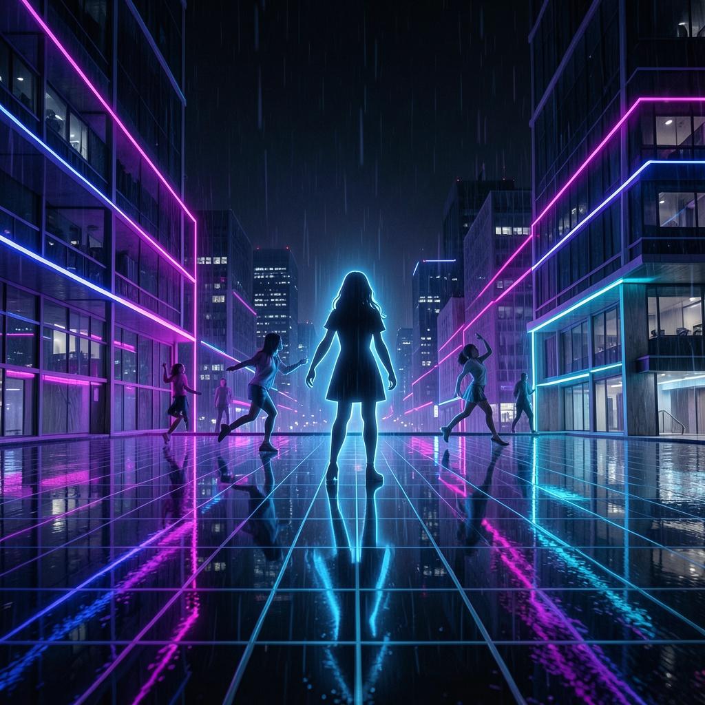End of Line Club Vibes artwork