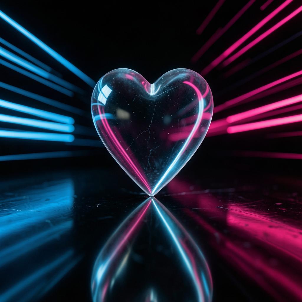 Neon Heartbeat artwork