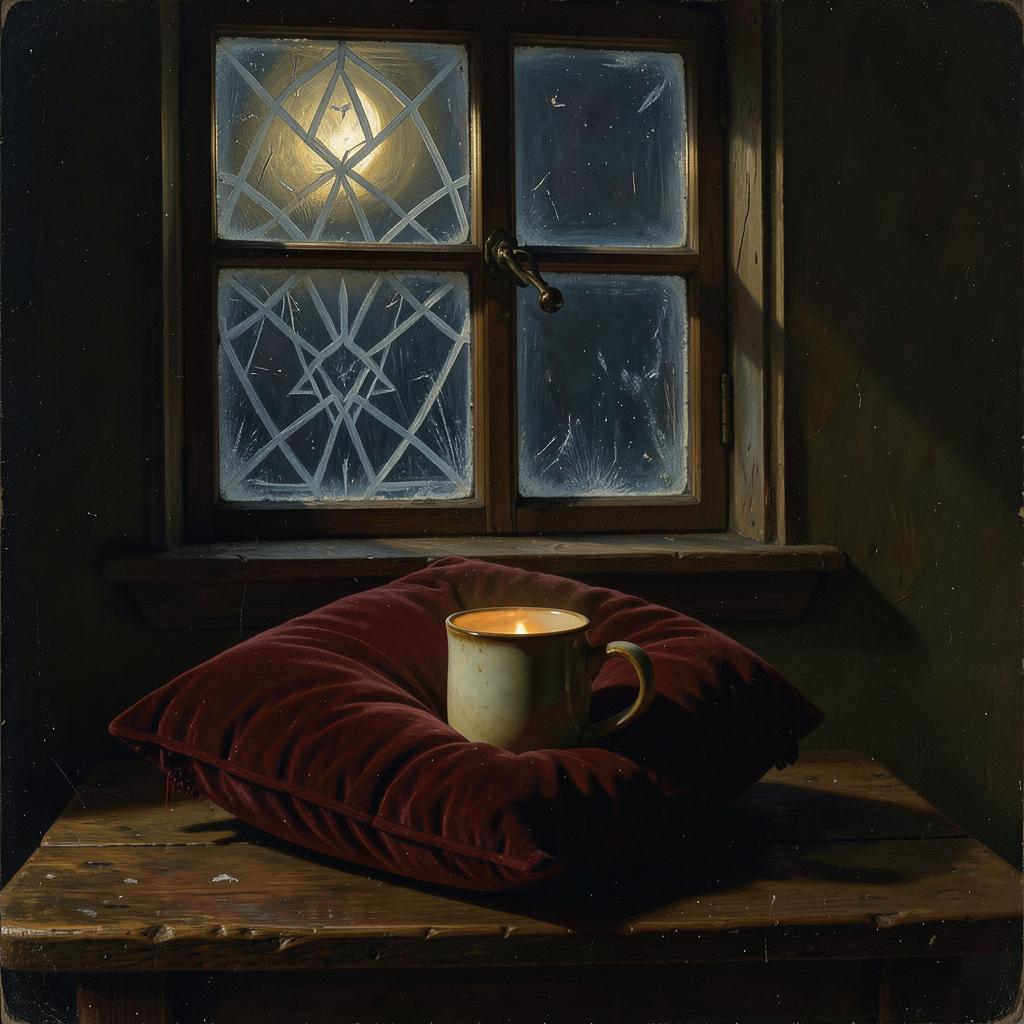 Cold nights and warm hearts artwork