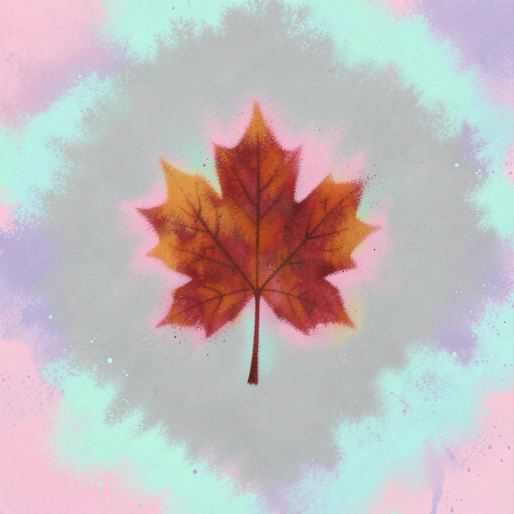 De l’amazone à la feuille d’érable artwork