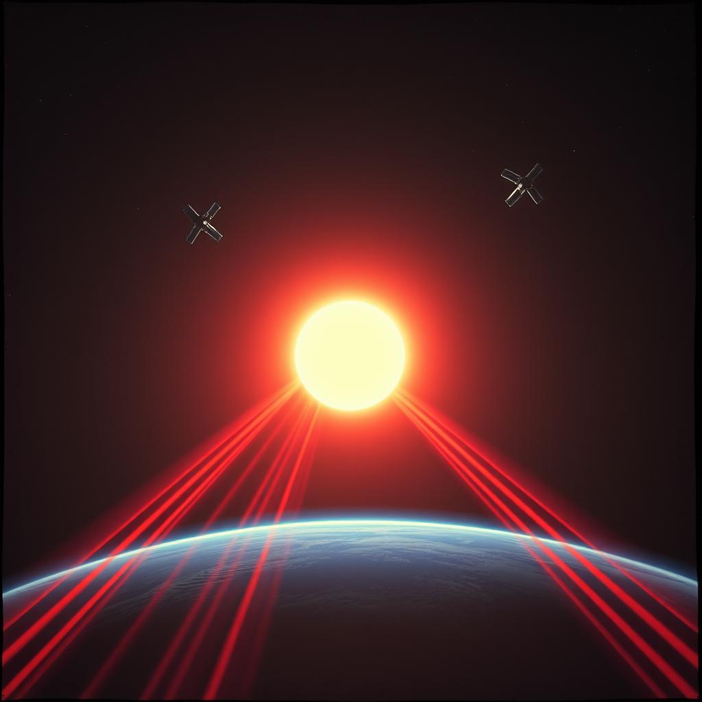 Your satellite artwork