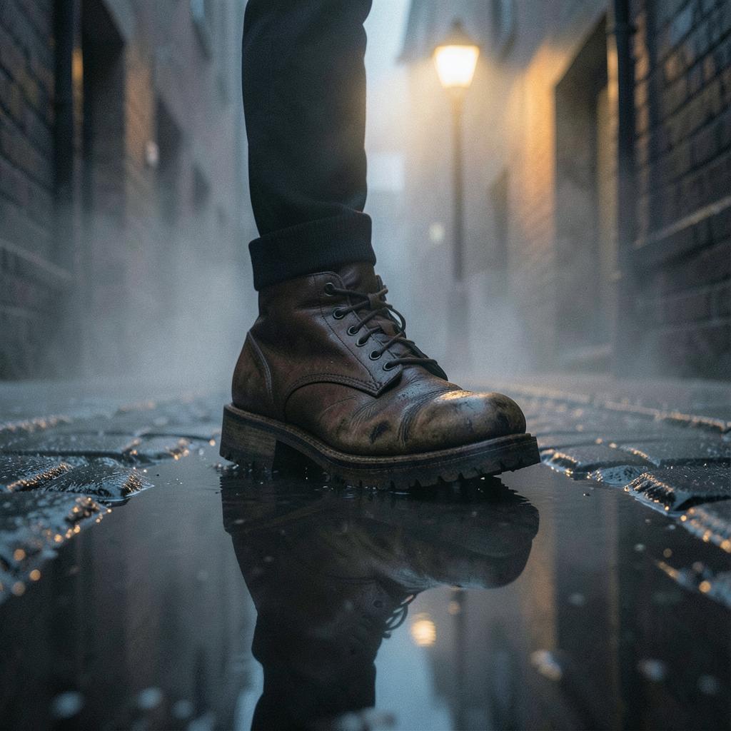 Fog and Footsteps artwork
