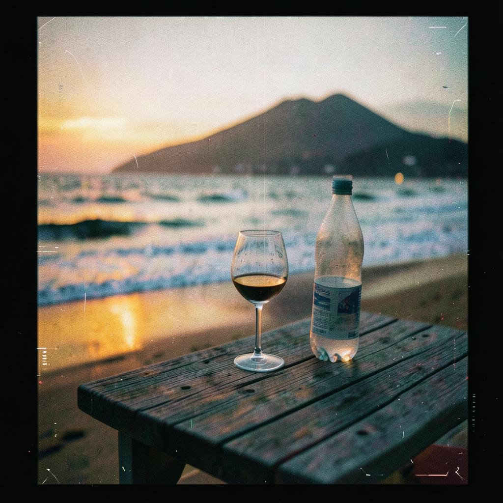 Sunset's arriving ❤️ artwork
