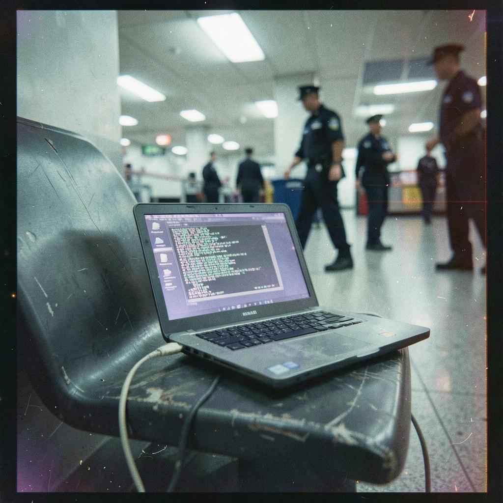 Terminal artwork