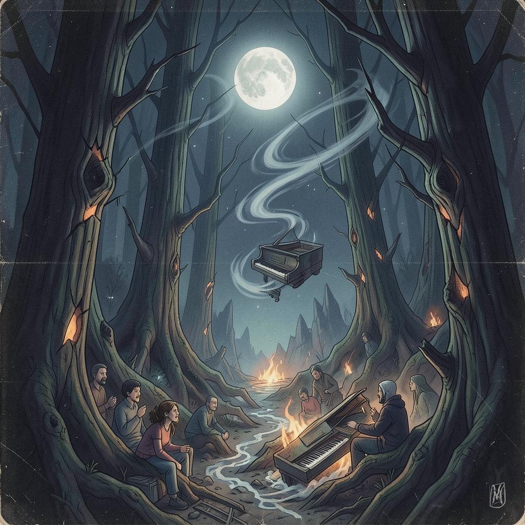 Cacophony artwork