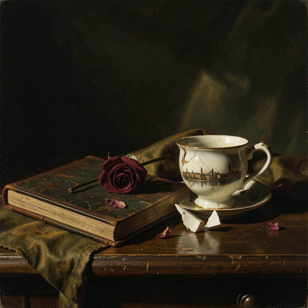 What We Left Behind artwork
