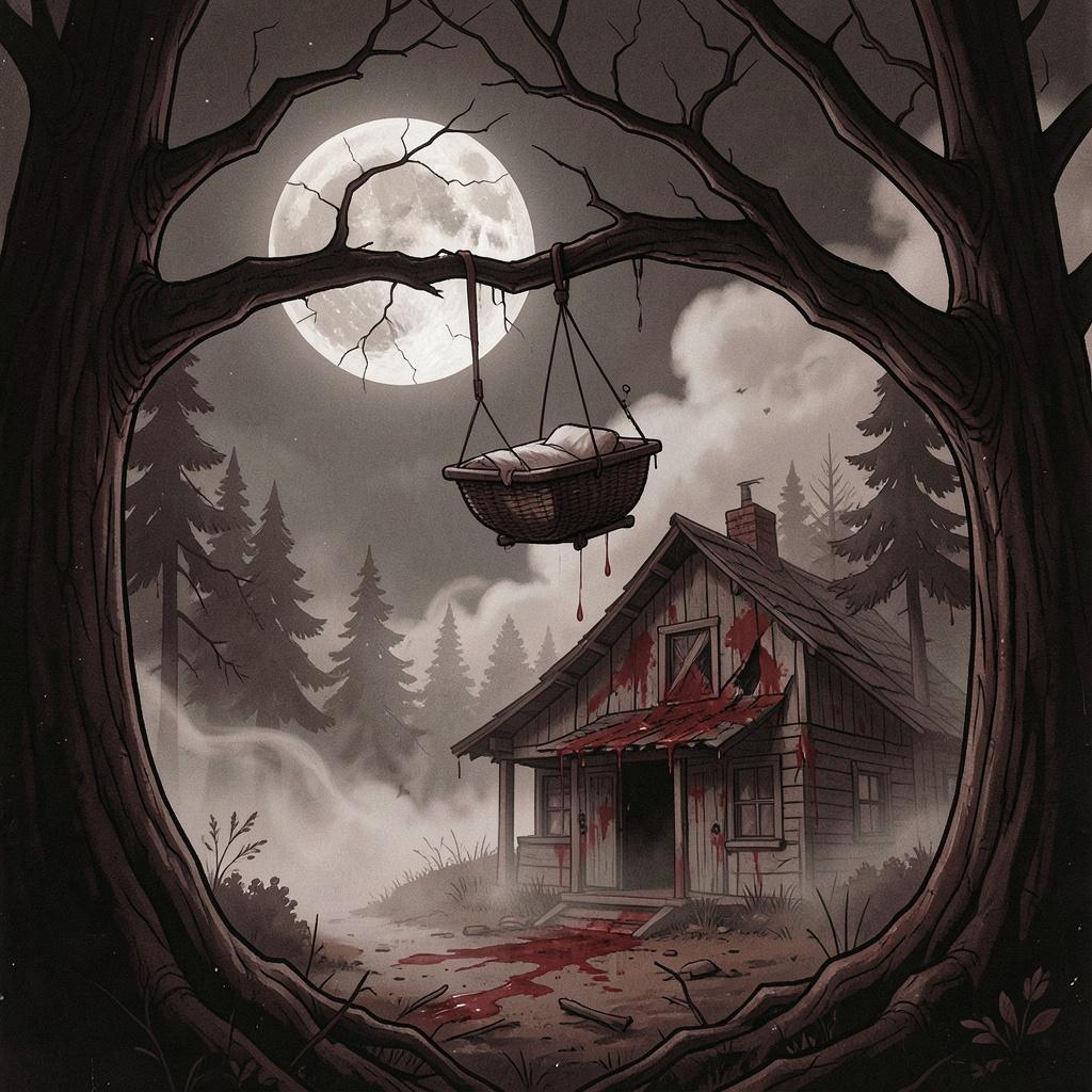 Cradlefall Hex artwork