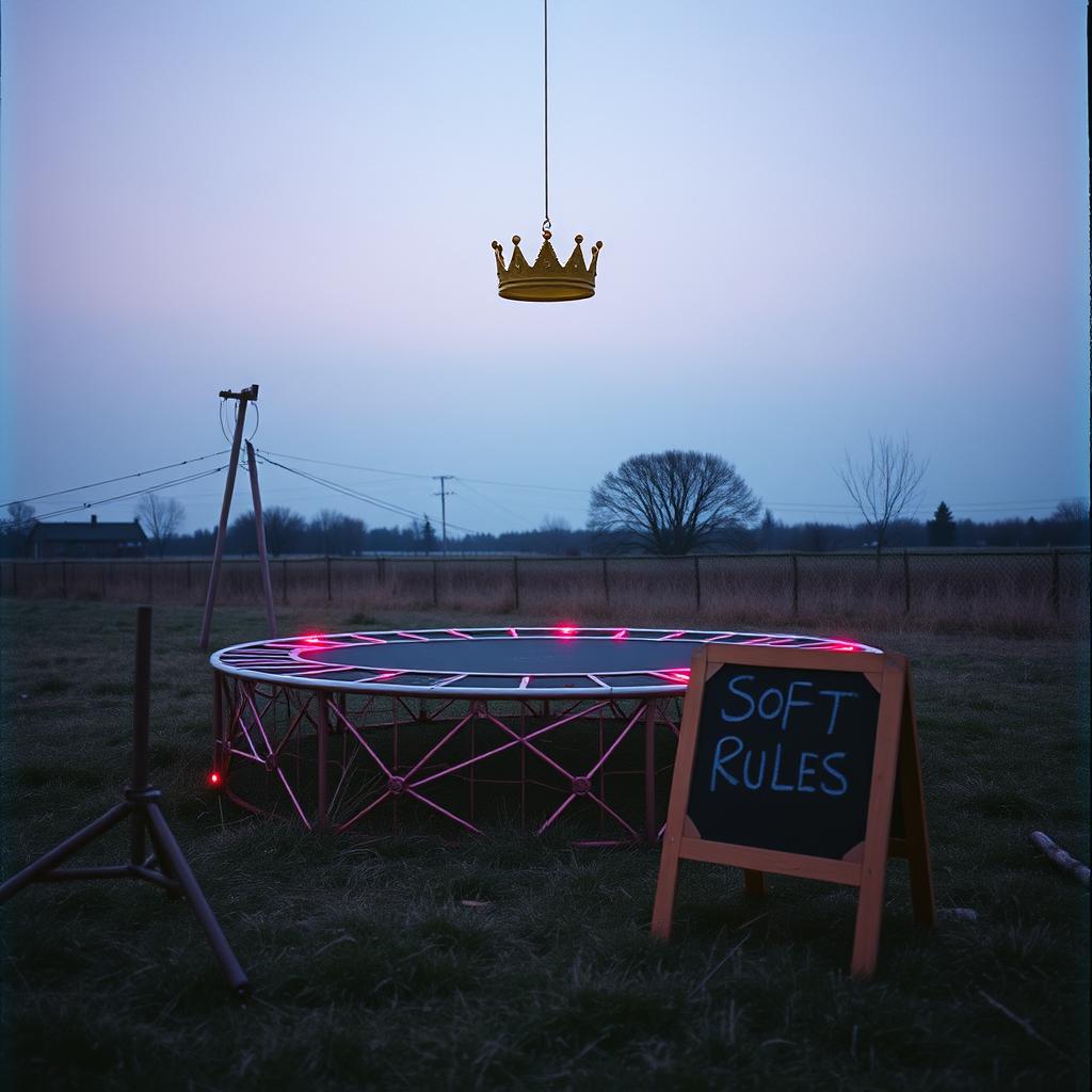 Sharp Springs, Soft Rules artwork