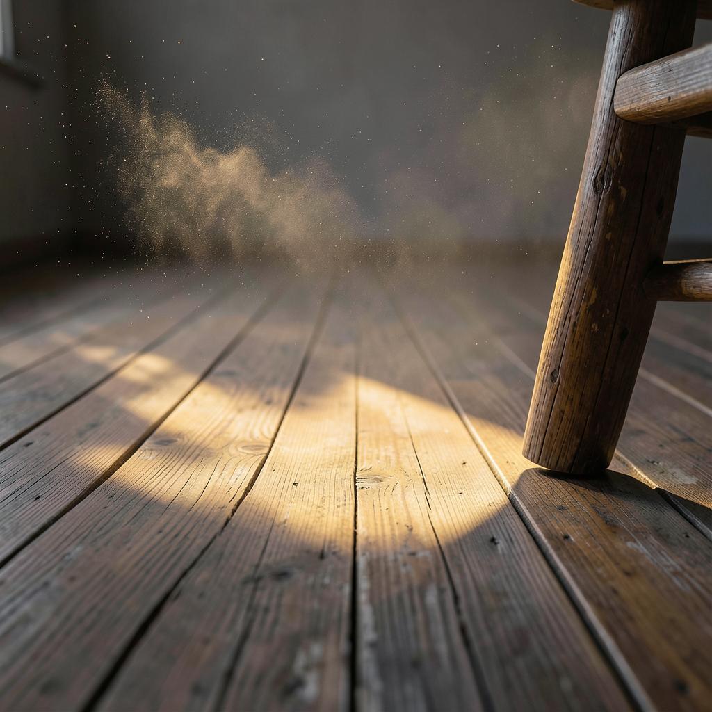 Dust on the Floorboards artwork
