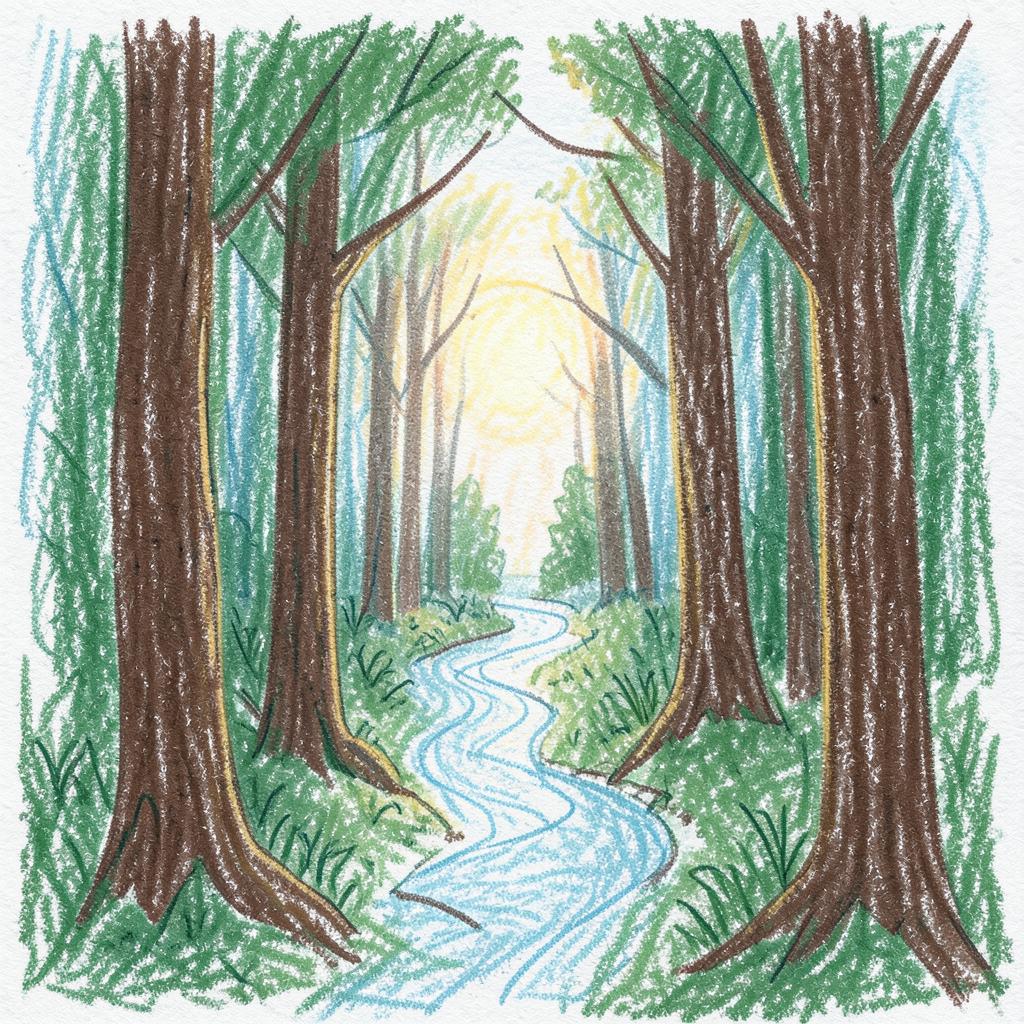 1 Silesian Forest artwork