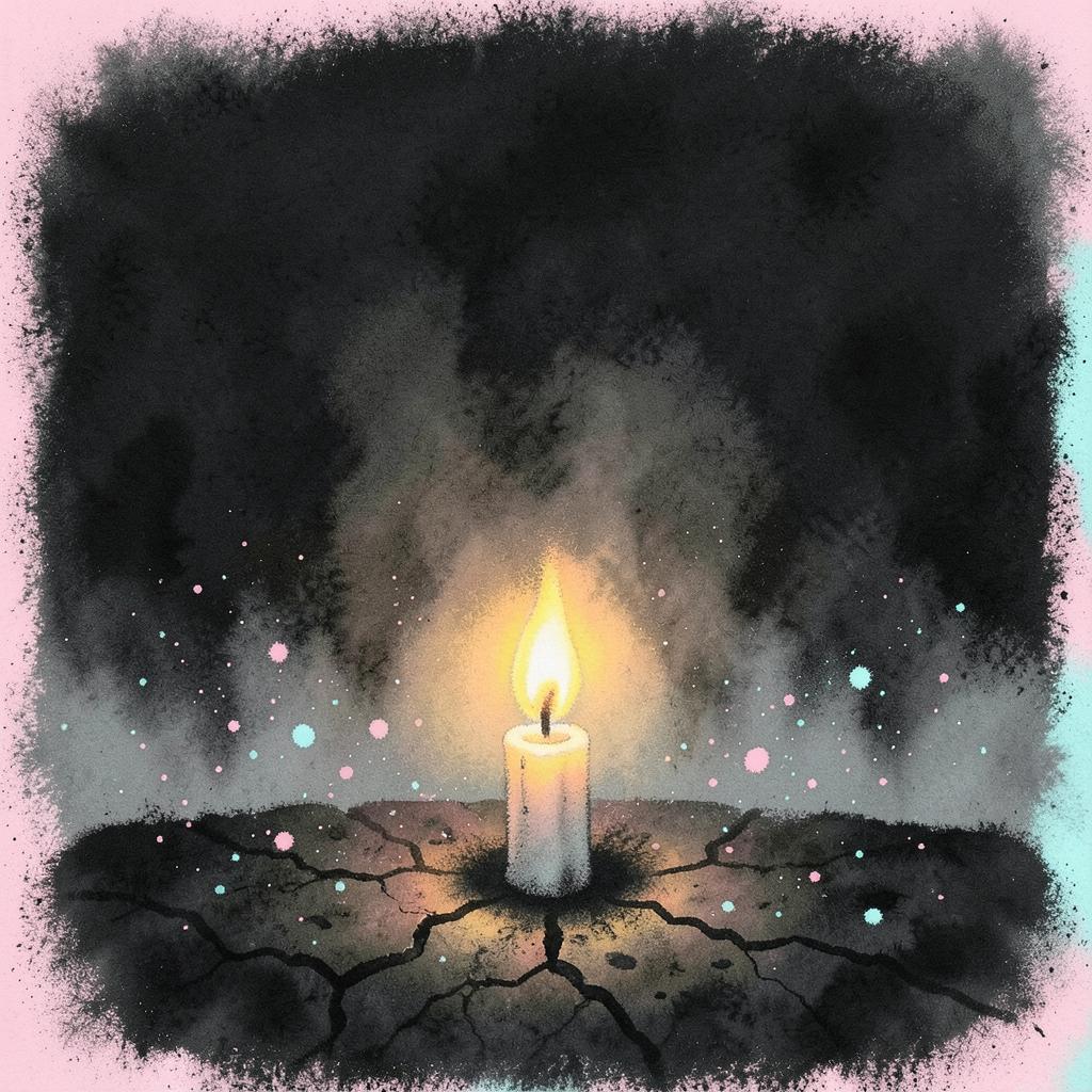 Bir Aydınlık Bulunur (Karanlıktan Sızan) artwork