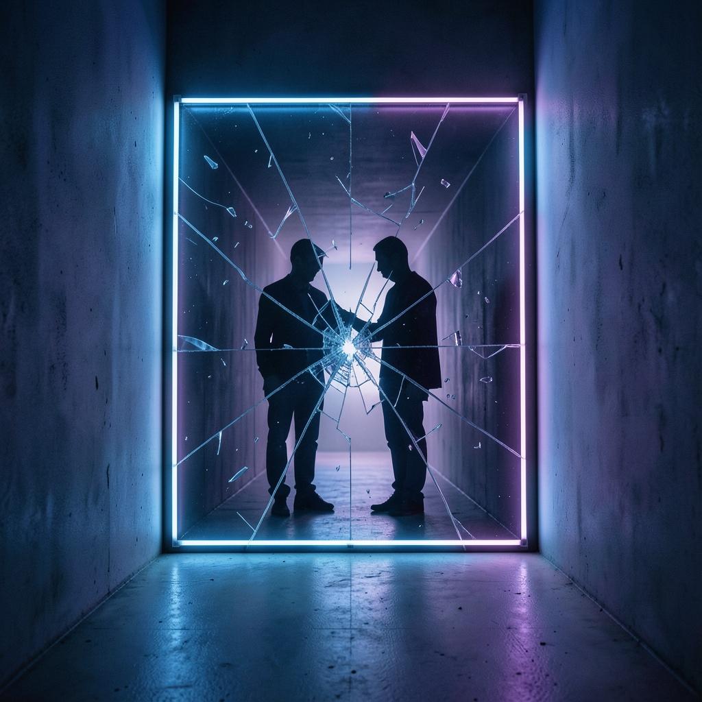 Ghost in the Glass artwork