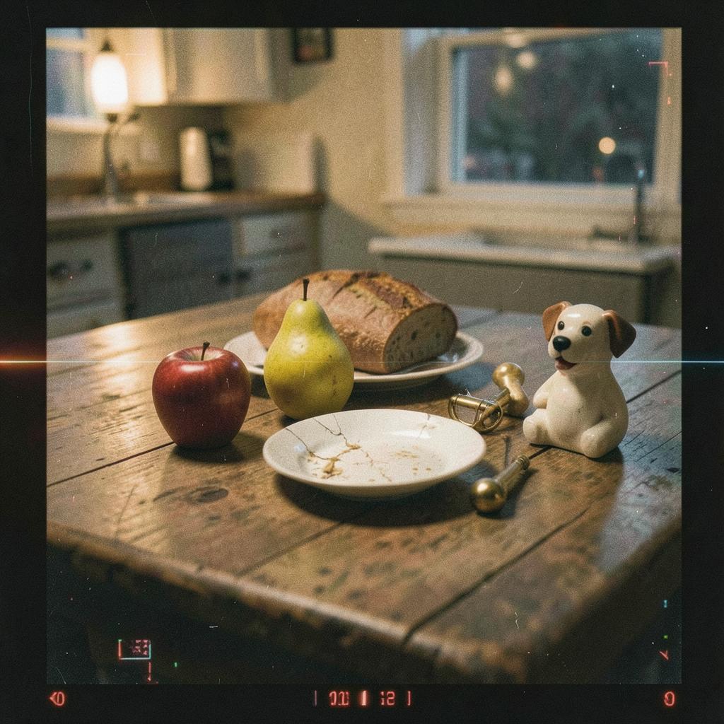 Apples & Pears  Cockney Grime artwork