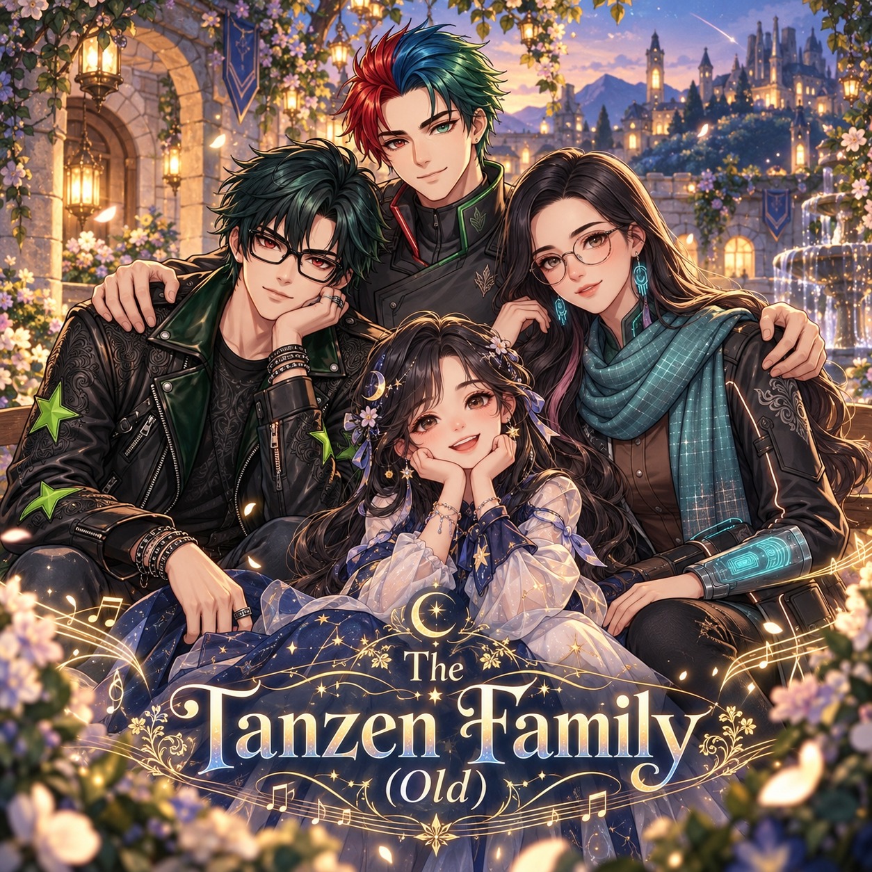The Tanzen Family artwork